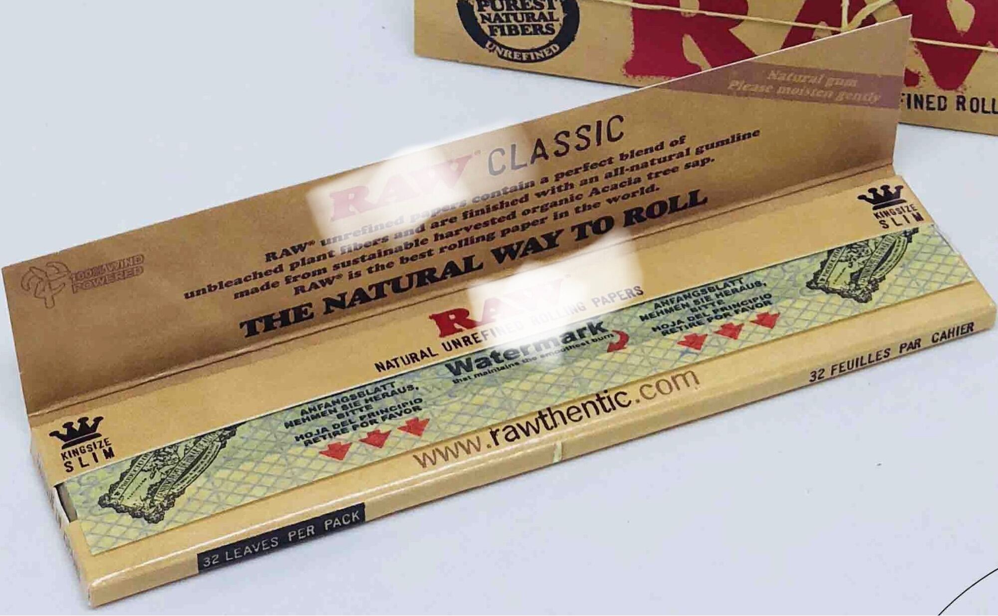 Raw giấy ghi chú ,cuốn thảo dược 3 tệp