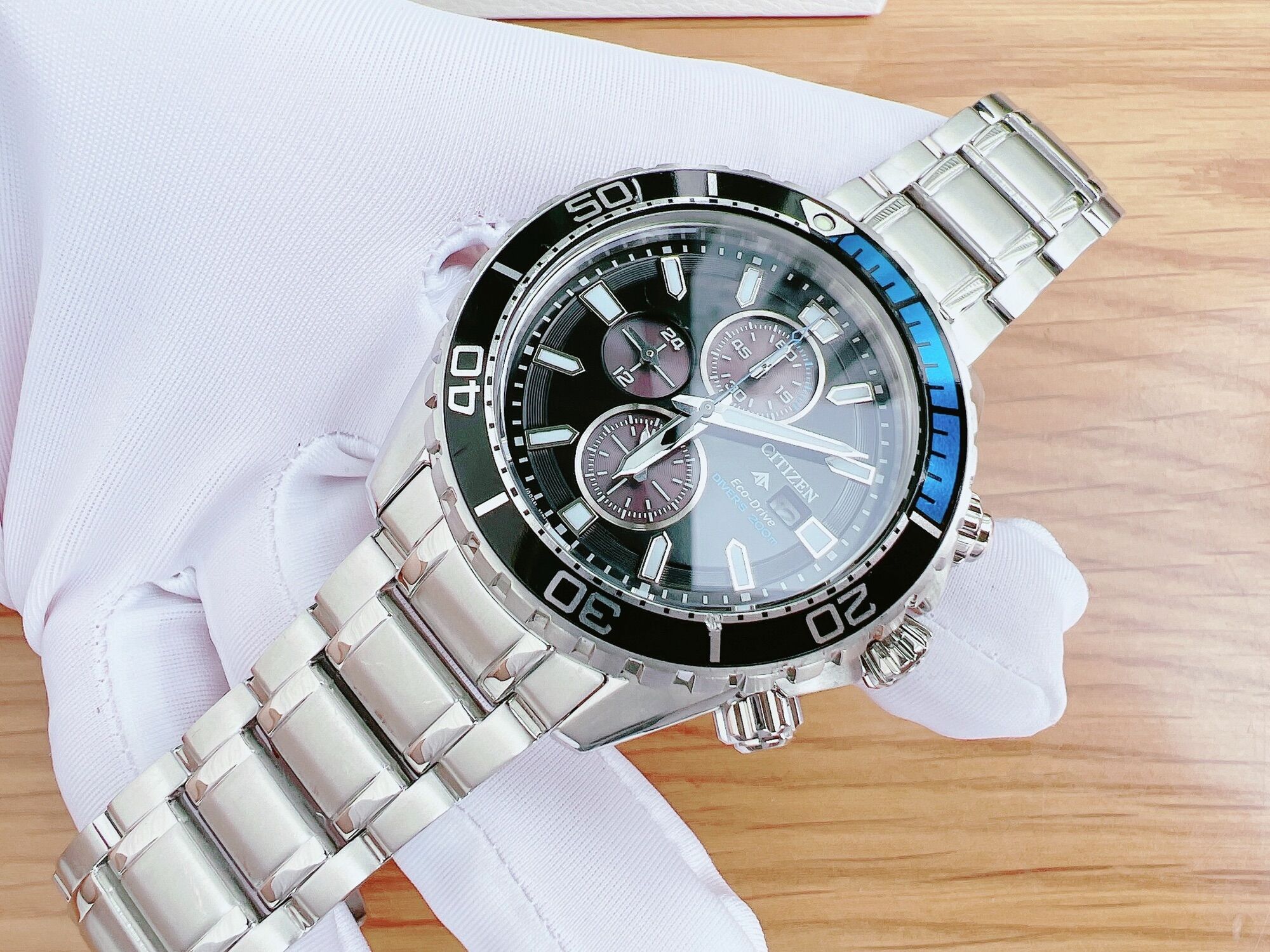 Đồng hồ nam Citizen, size 43mm