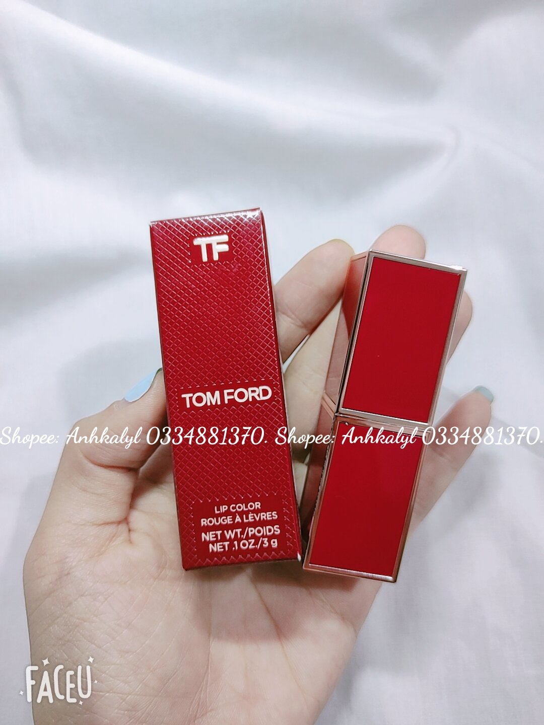 Son Tom Ford Lost Cherry Hàng Hiếm Limited 7569.8