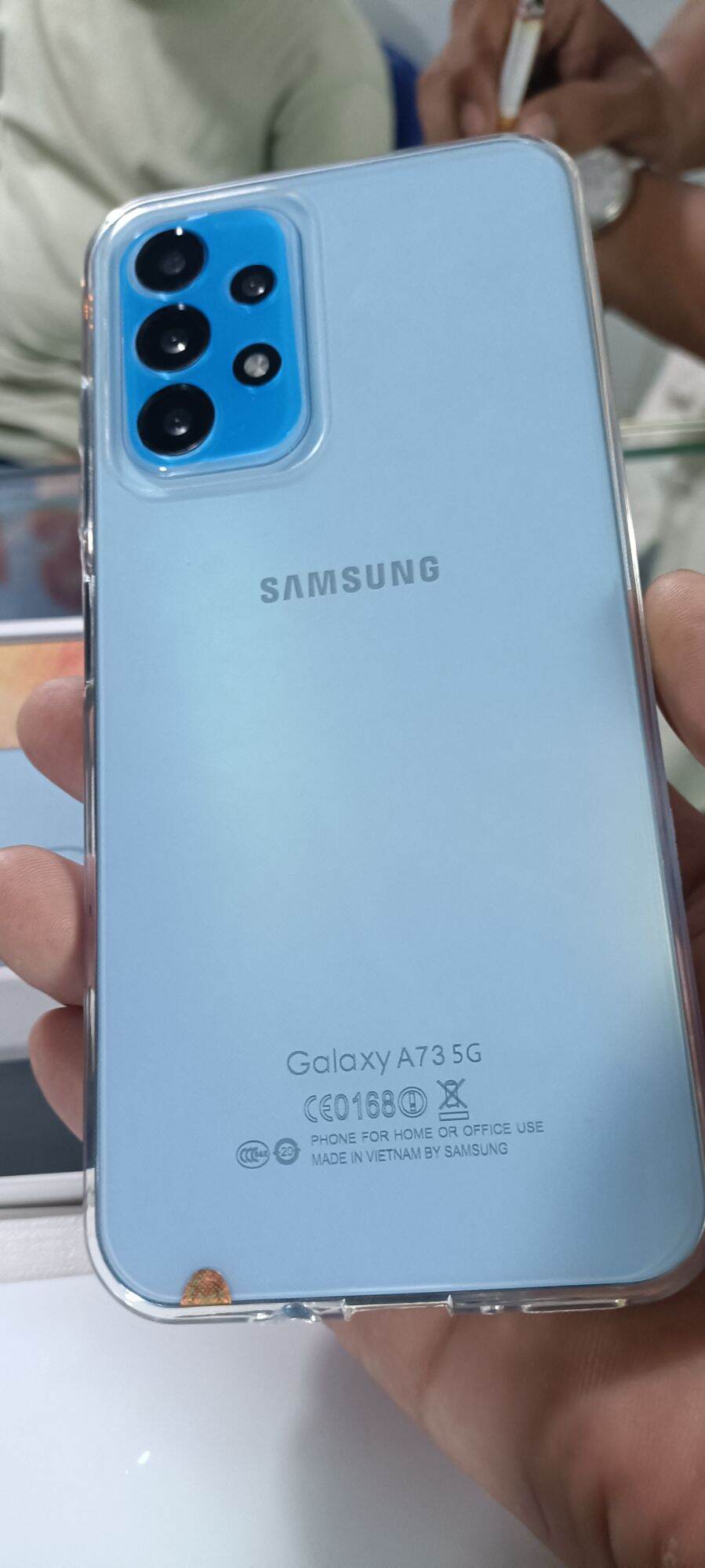 Điện thoại ss A73 5G fullbox chuẩn ram 8gb rom 256 gb