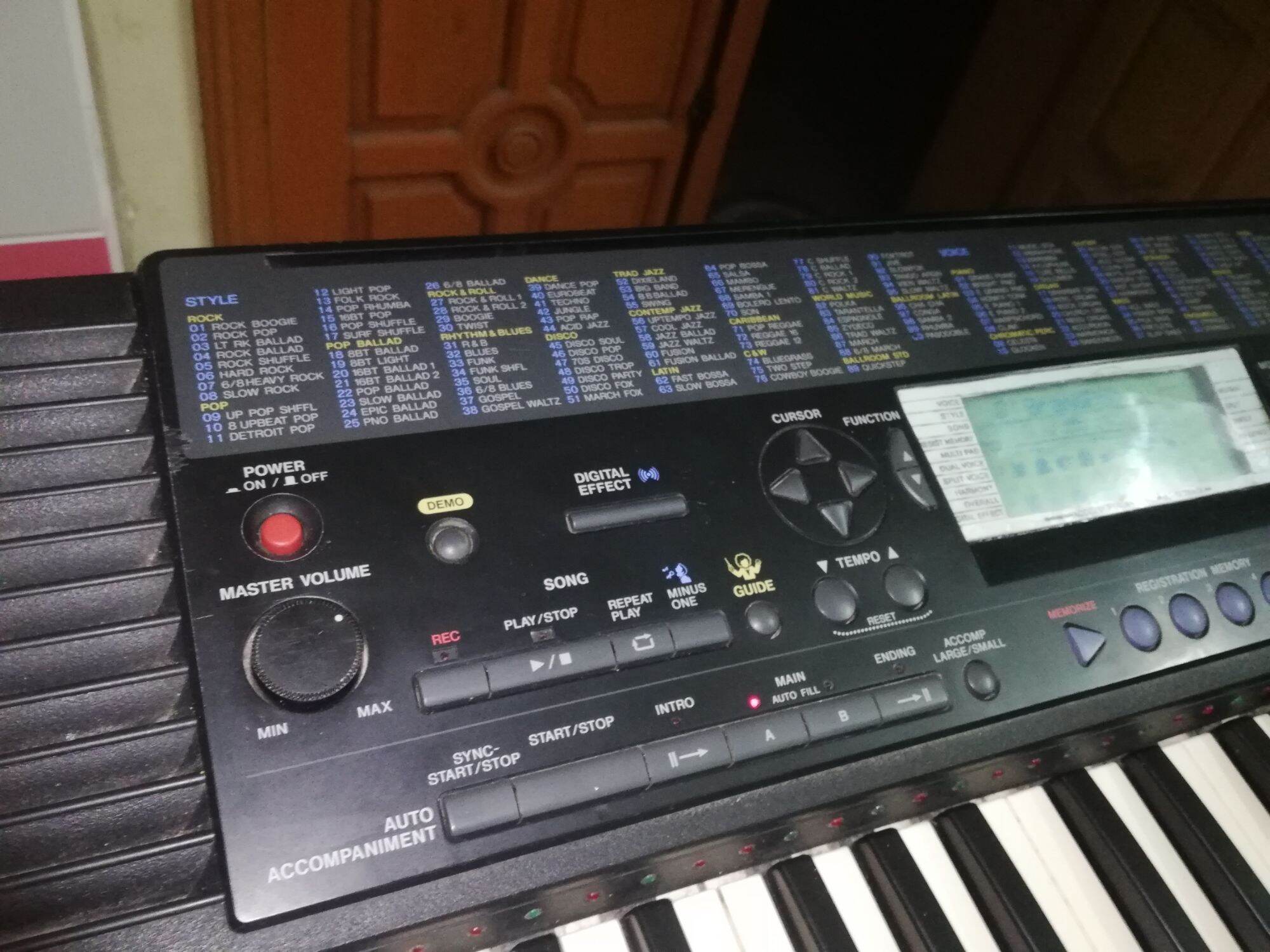 Đàn organ yamaha PSR 420