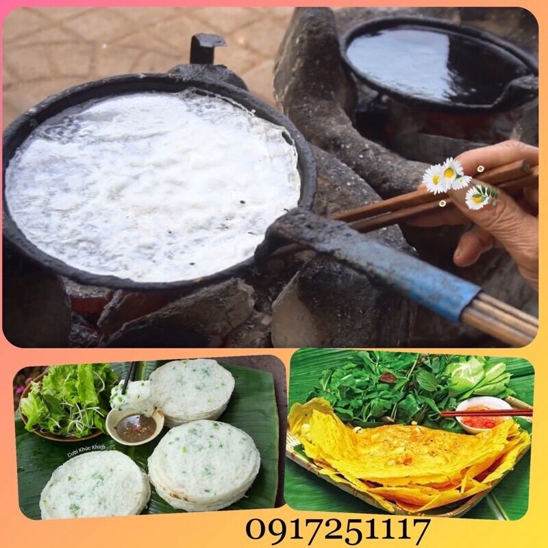 Khuôn đổ bánh xèo bình định, khuôn đúc bánh xèo miền trung dày xịn