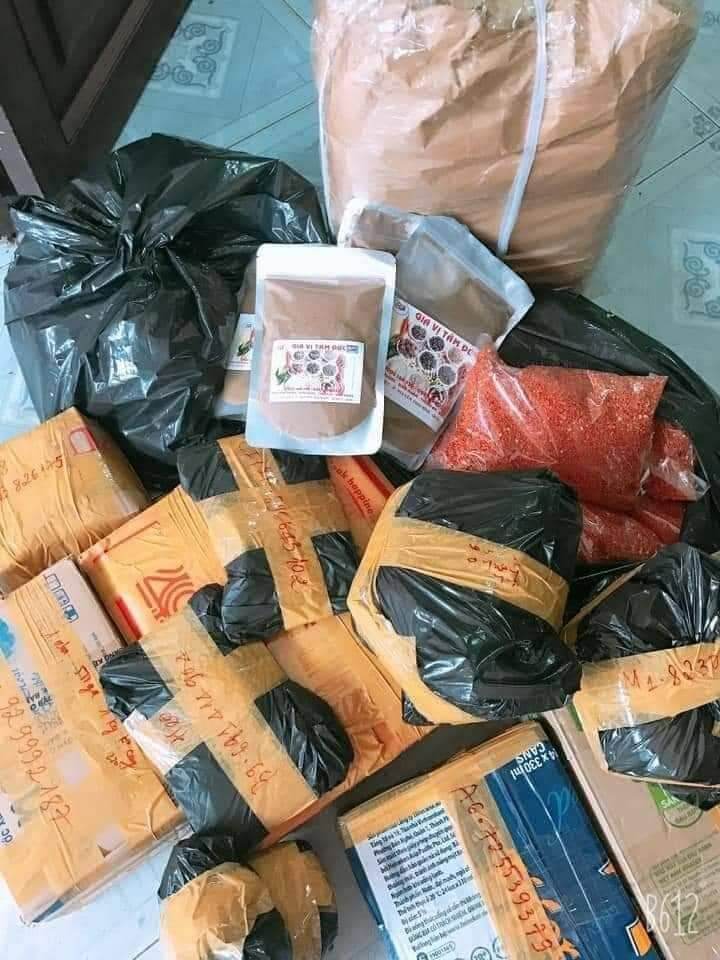 250g Gia Vị Quay Nướng Heo