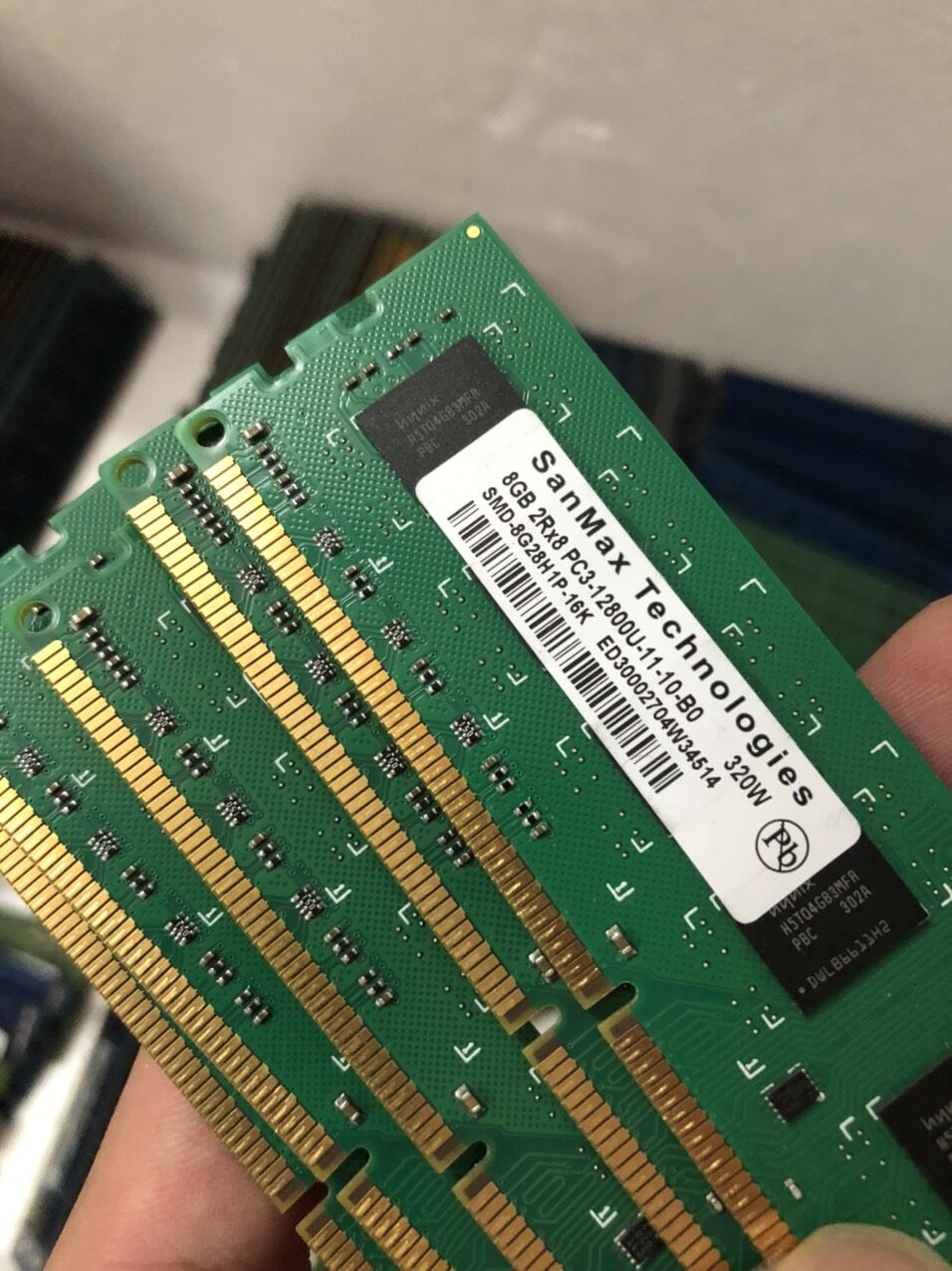 ram ddr3 8gb bus 1333/1600