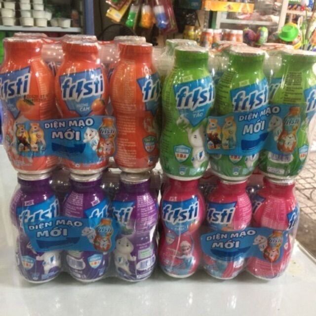 [HCM]Thùng 48 chai sữa Fristi đủ vị 80ml