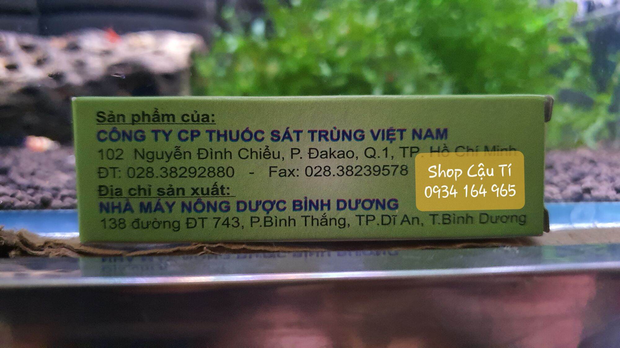 Phấn diệt kiến, gián Vipesco