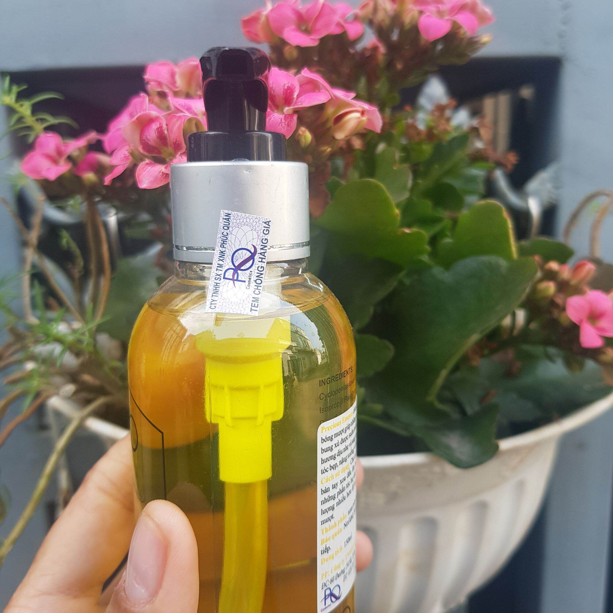 TINH DẦU DƯỠNG TÓC PRECIOUS ESSENCE ALGO VÀNG 150ml