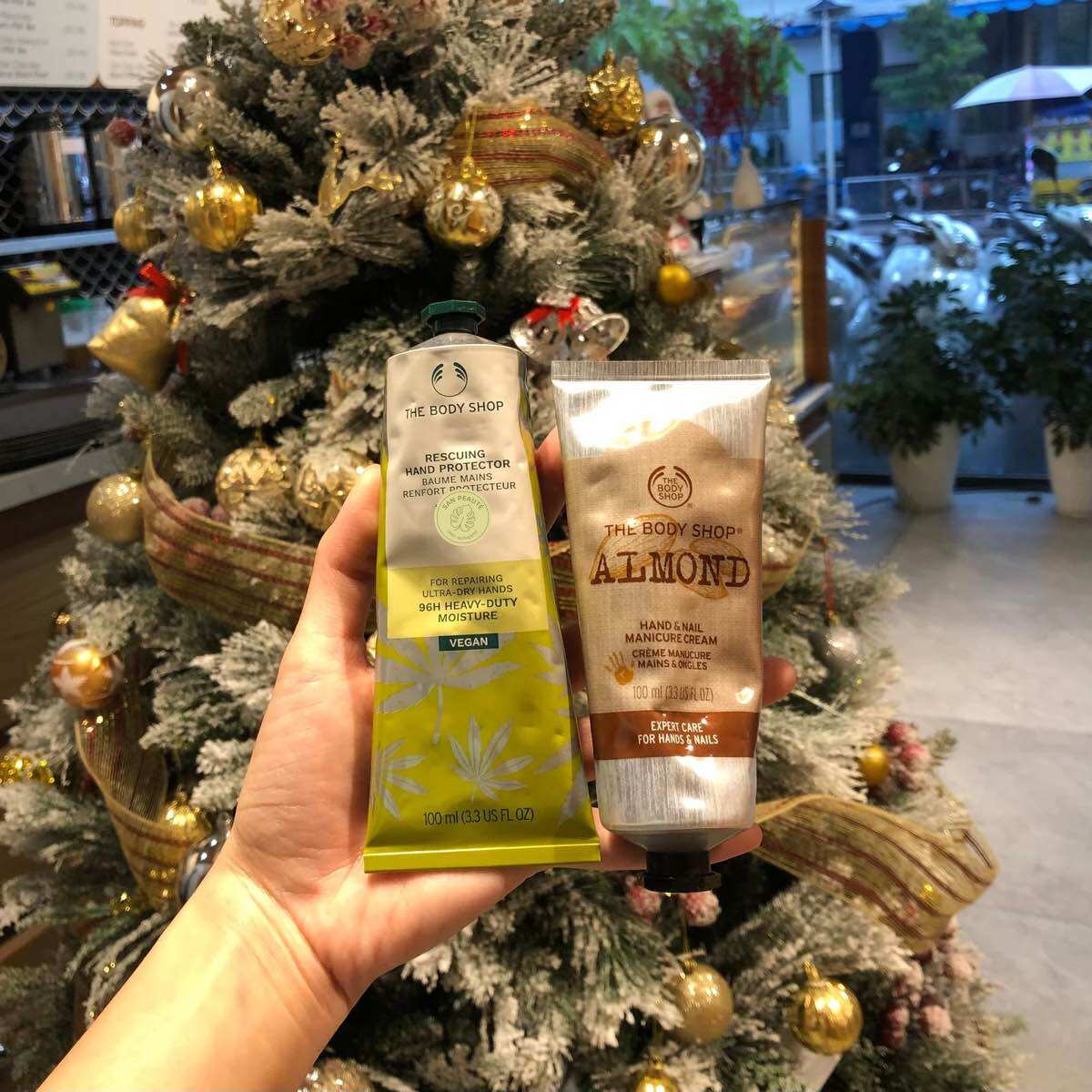 Chăm Sóc Da Tay/ Móng Chuyên Biệt THE BODY SHOP