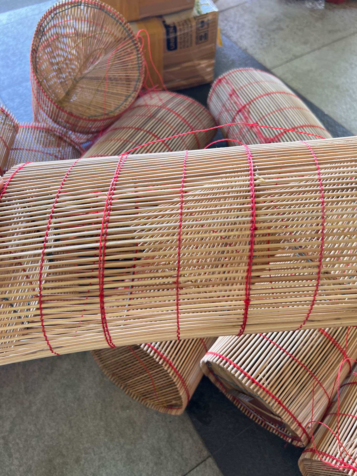 Cái lờ bắt tép miền tây