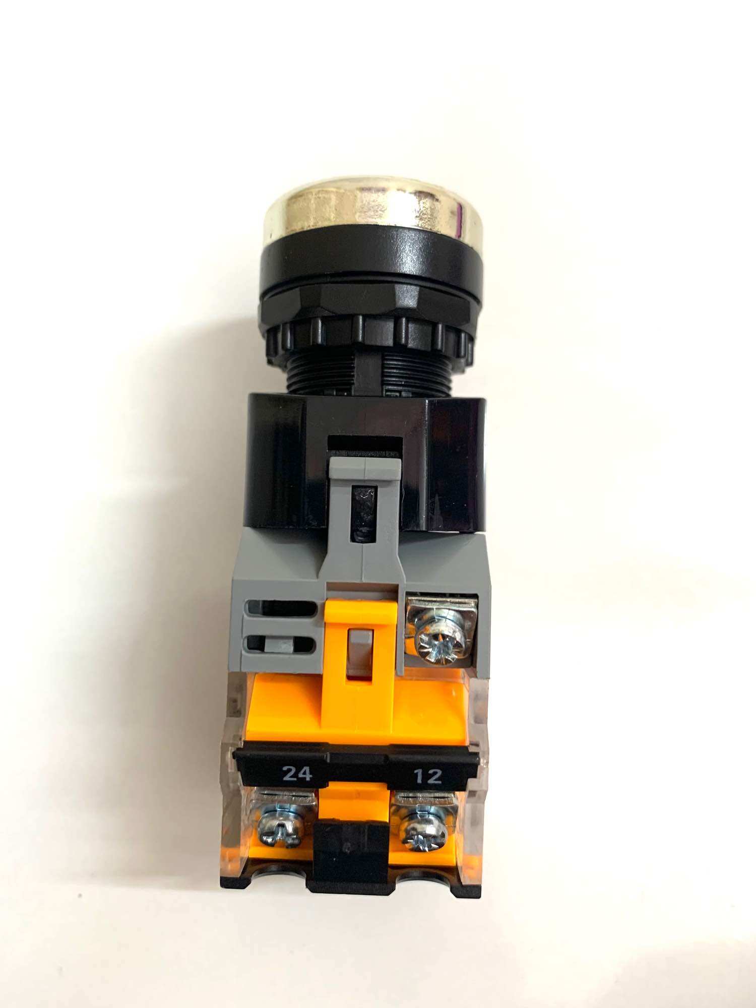 Nút Nhấn LA38-11DN Nhả Có Đèn 10A NO/NC phi 22mm