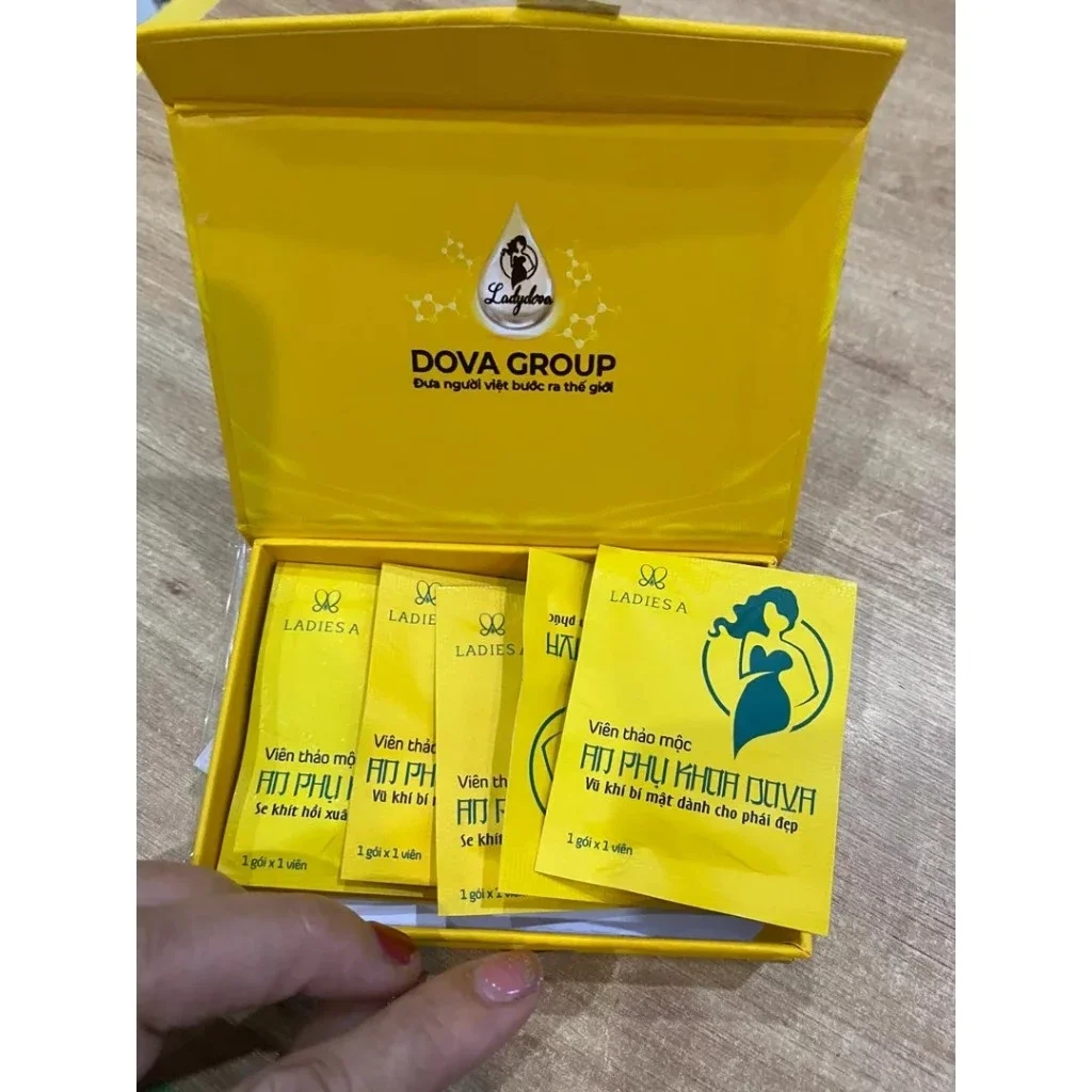 (TẶNG QUÀ 1V )  An Phu Khoa dova hàng chuẩn