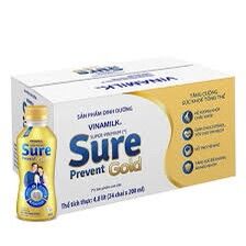 1 thùng Sure prevent gold pha sẵn 237ml mẫu mới