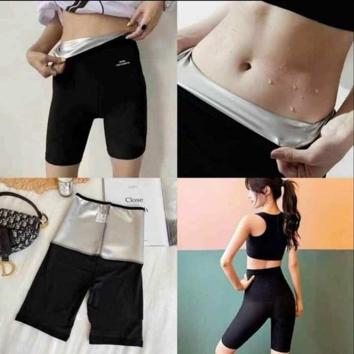Quần sinh nhiệt giảm mỡ bụng quần đổ mồ hôi tan mỡ đốt cháy gen nịt định hình.