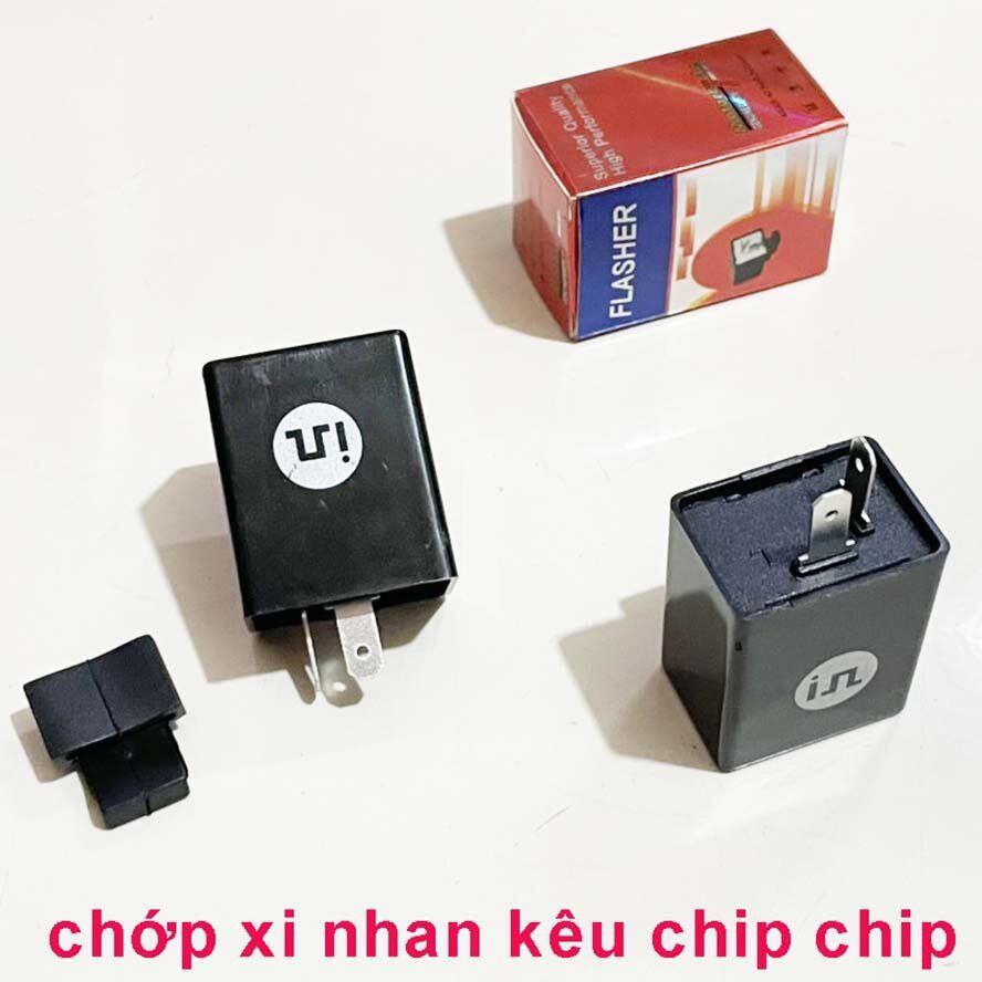 Cục chớp điện tử có tiếng kêu