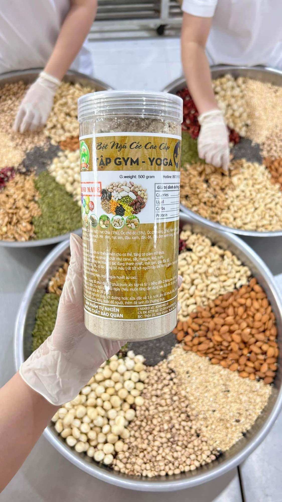 Ngũ Cốc dinh dưỡng Mẹ Tôm 17 loại hạt