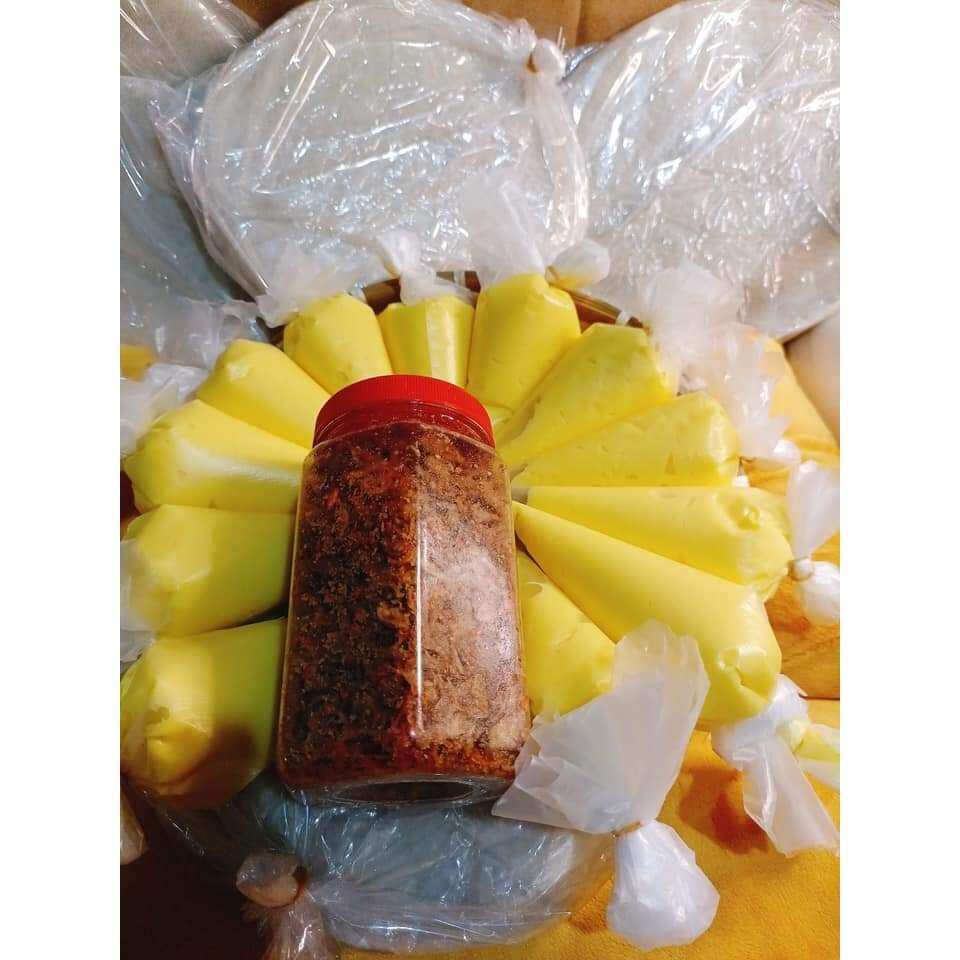 ( Tặng Bơ) Combo Bánh Tráng Phơi Sương Ruốc Hành Phi