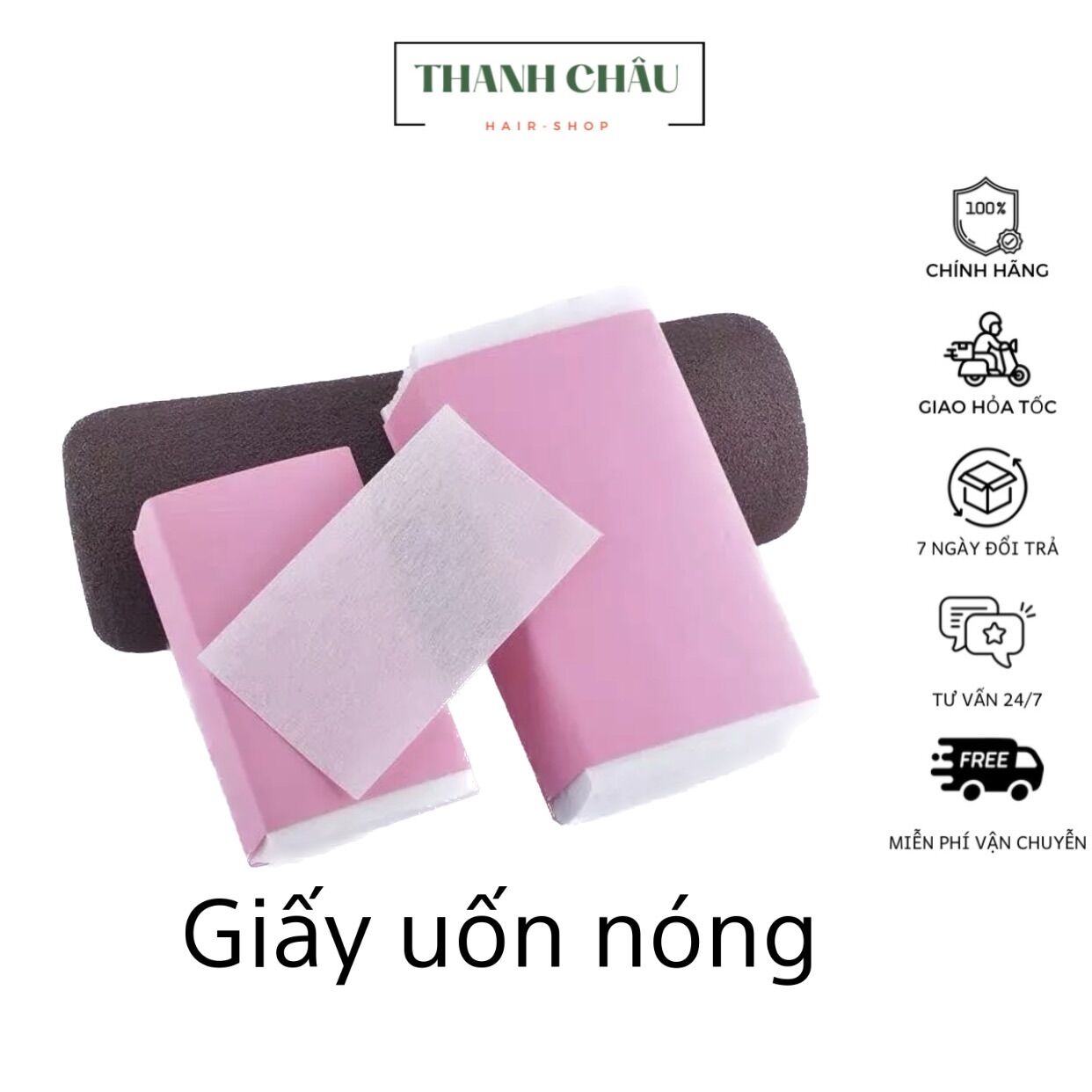 Giấy Uốn Nóng, Giấy Uốn Setting