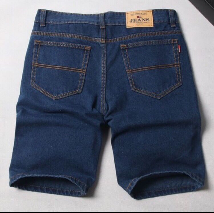 [HCM]Quần sọt jeans nam cao LD103