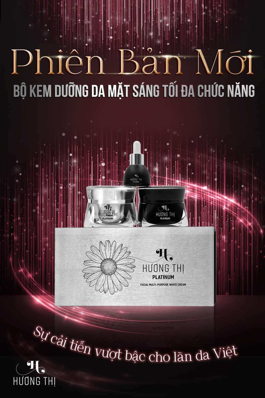 Kem dưỡng đa chức năng Hương thị bộ ngọc trai