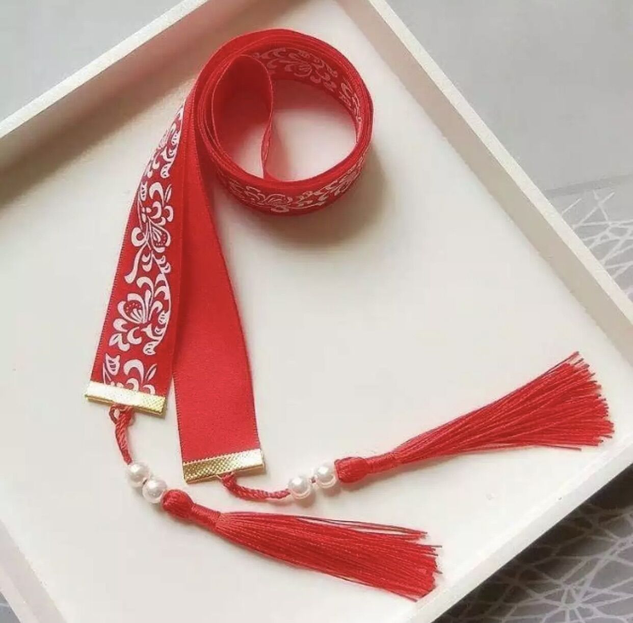 dây cột tóc cổ trang