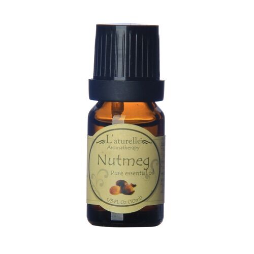 Tinh dầu nhục đậu khấu 100% thiên nhiên nguyên chất nutmeg pure essential oil 10 ml