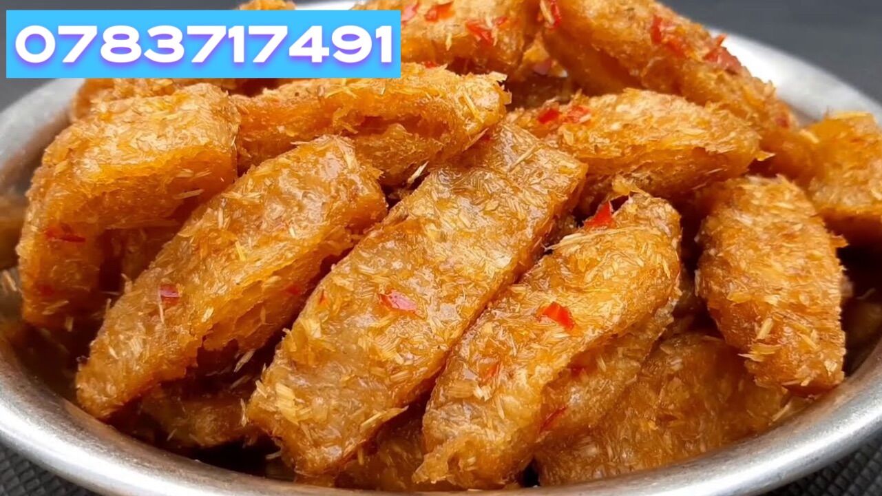 Sườn non chay (dày) TPC AN TUỆ 100g