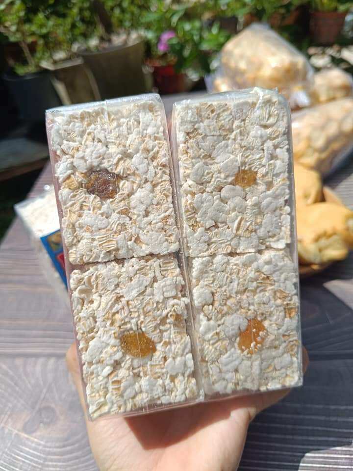Cốm sữa nho vuông đại hưng 160g/10 cái đặc sản phan thiết