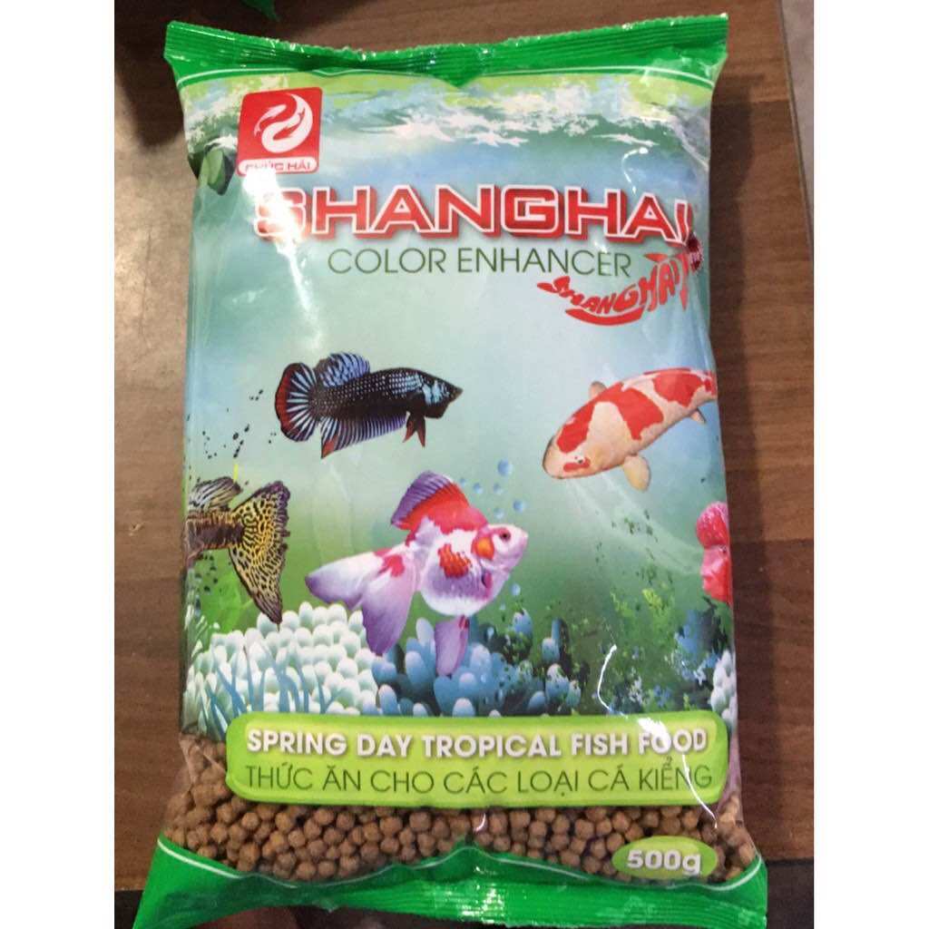 100GR THỨC ĂN CHO CÁ SHANGHAI