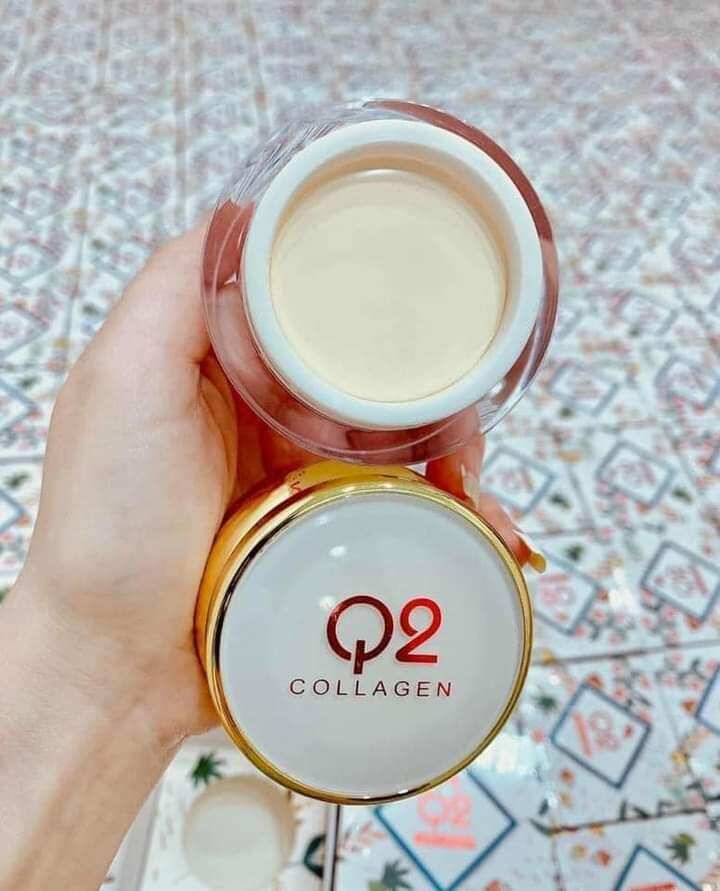 (Chính hãng) Kem Q2 collagen vàng mẫu mới 2023