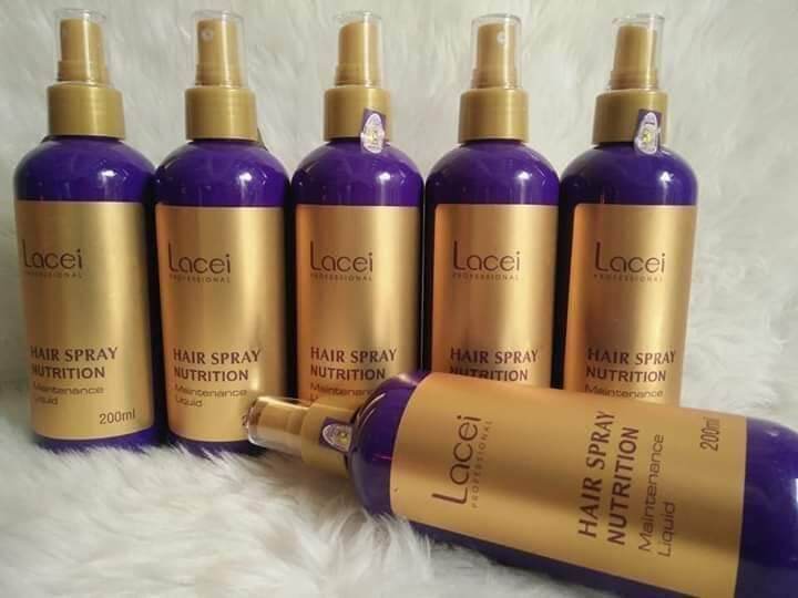 Nước xịt dưỡng tóc Lacei 200ml