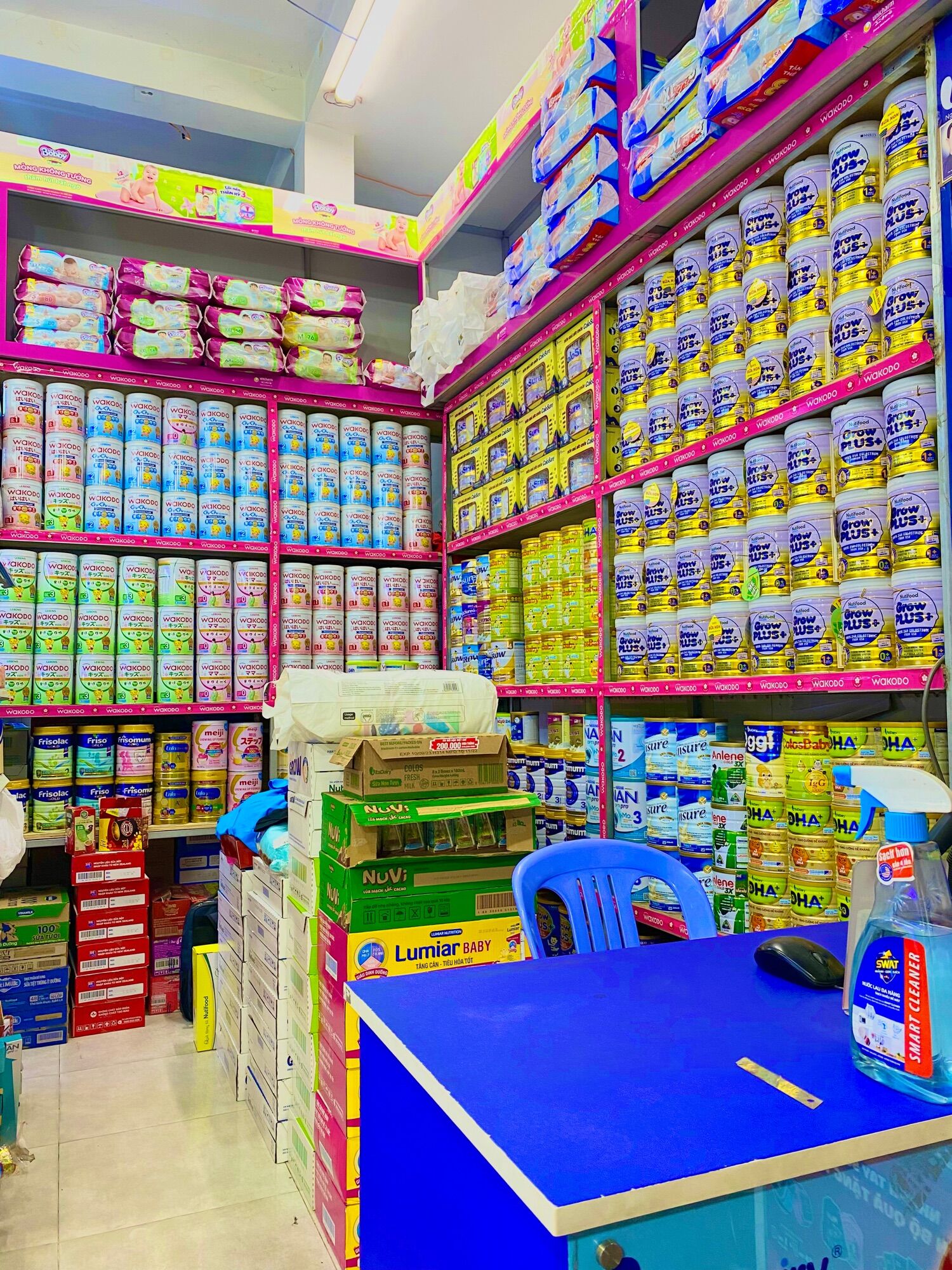 Sữa Non Growplus Vàng 0+ 800g Date Mới Nhất 2/2026