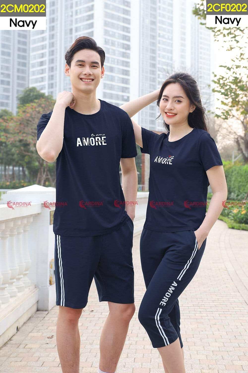 Bộ cotton Nữ Cao Cấp CARDINA