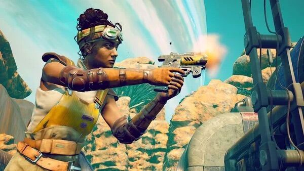 Đĩa game nintendo switch : The outer world - new seal