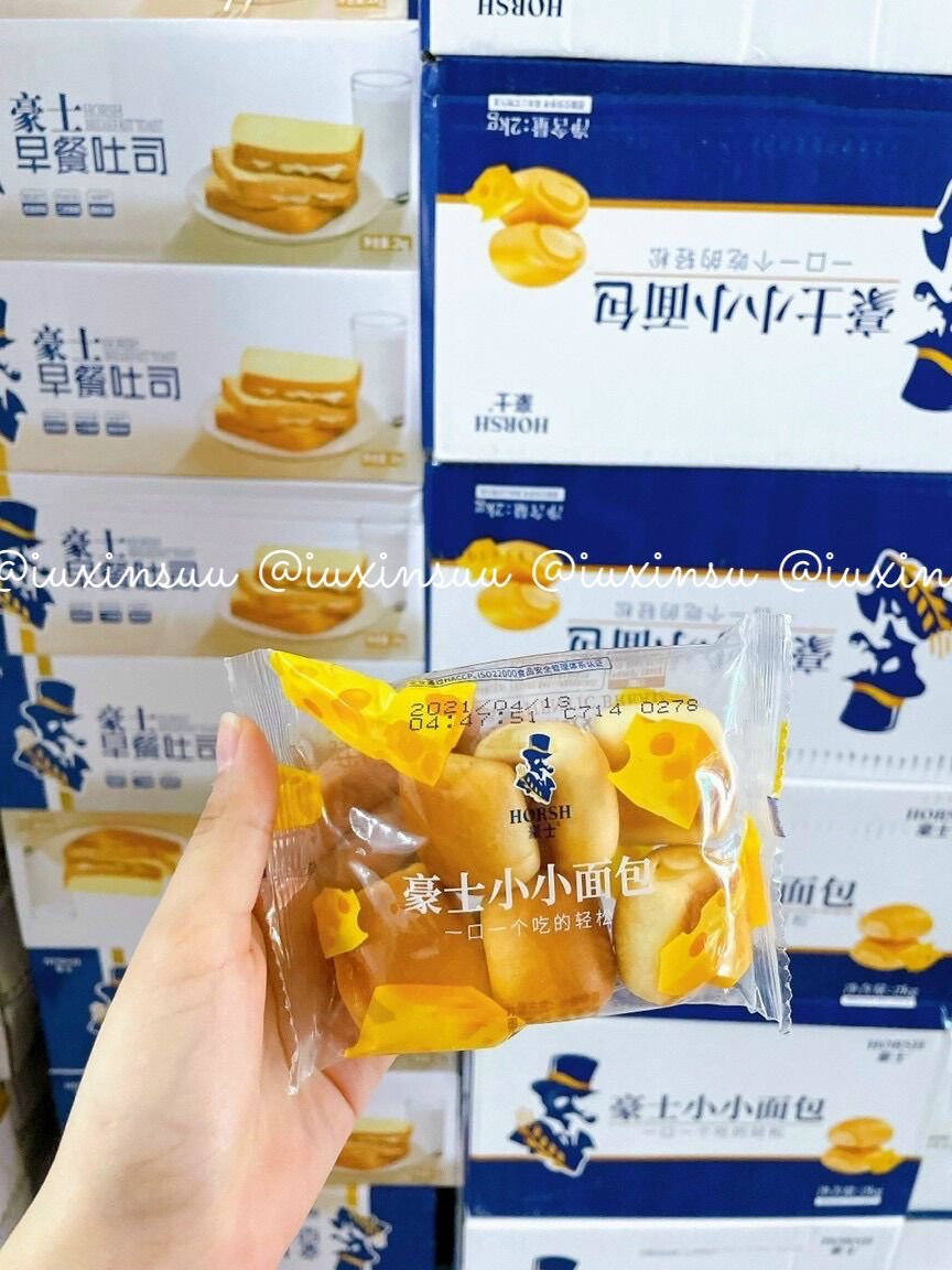 Bánh mì phômai ông già horsh