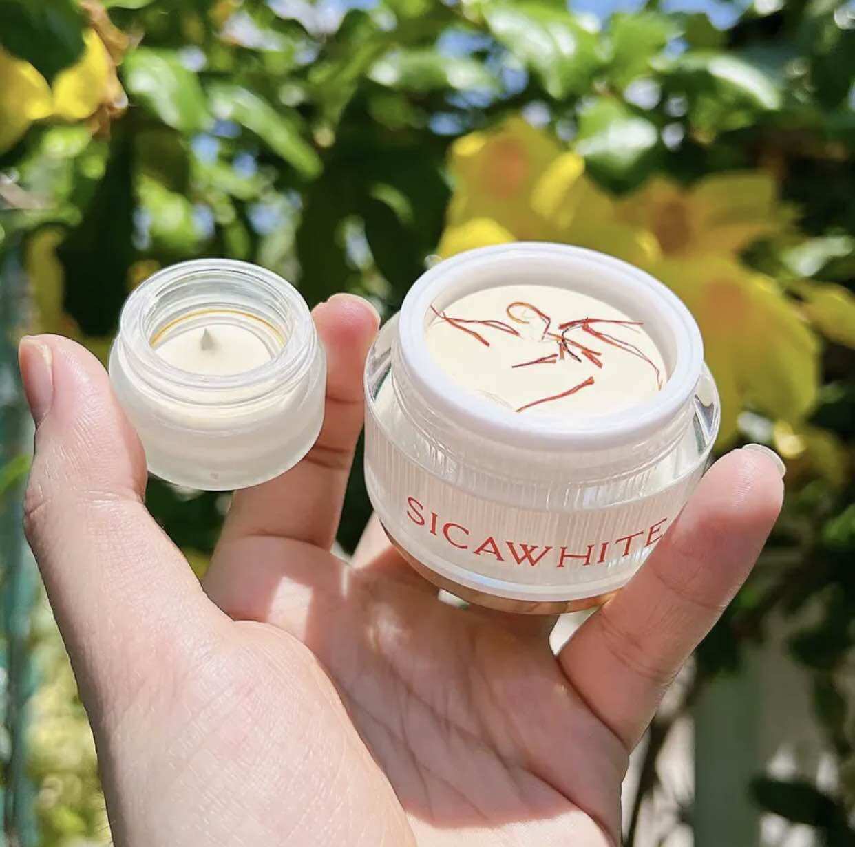 [CHÍNH HÃNG] KEM FACE LỤA DƯỠNG DA Ngày - Đêm, FACE SILK CREAM SICA WHITE