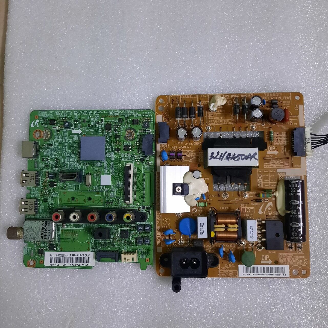 Bo mạch tivi samsung 32h4100ar 32h4100