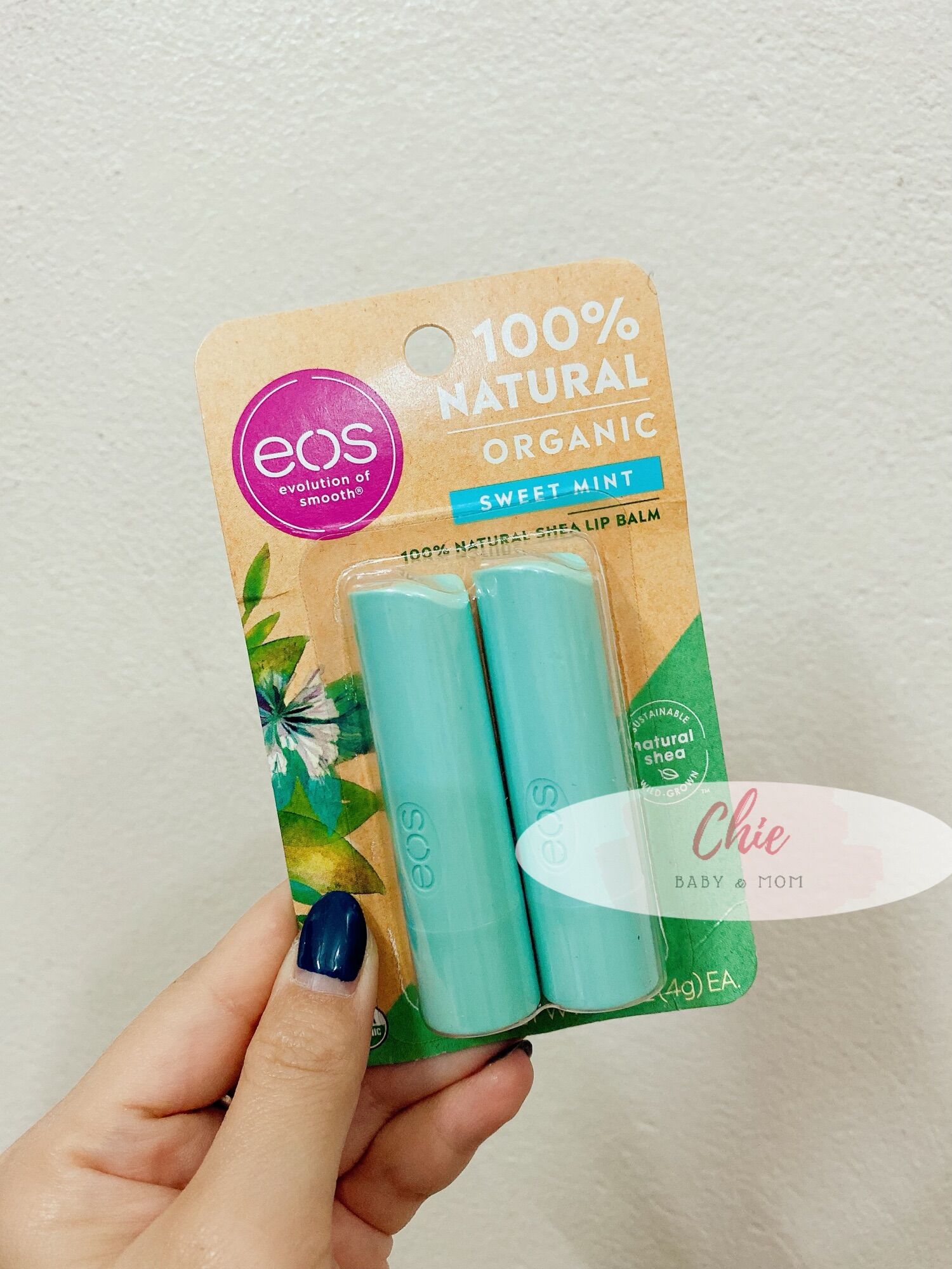 [Air US] Son dưỡng môi EOS dạng thỏi tách set