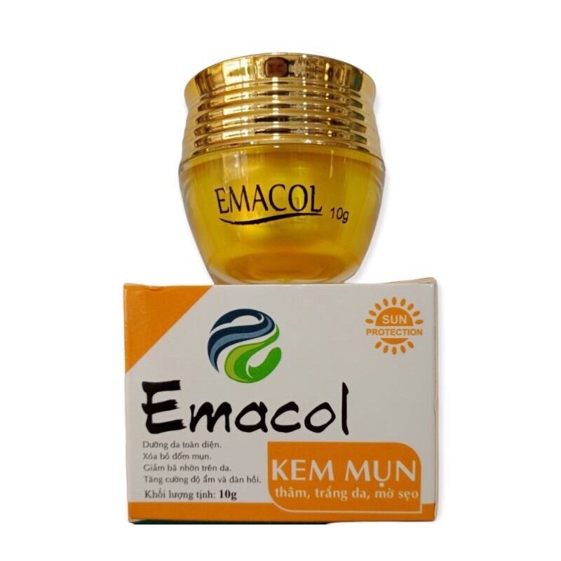 Kem emacol mụn thâm trắng da mờ sẹo 10g