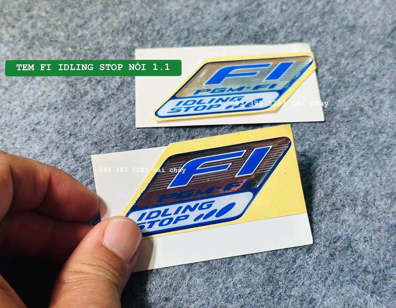 [ 1 MIẾNG ] TEM FI IDLING STOP 1.1