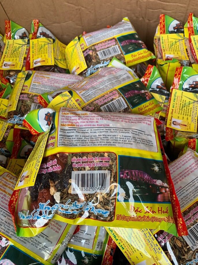 Trà Cung đình Huế - Đức Phượng G8 500G