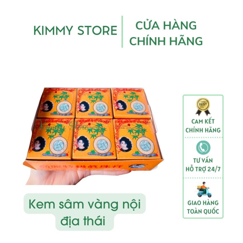 Kem sâm vàng korean pearl cream chuẩn xịn