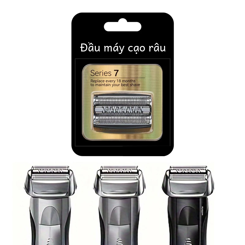 Máy cạo râu điện Braun 7 Series Tương thích với Dao cạo lá 70B 70S 790CC 720 750CC 760CC 9565