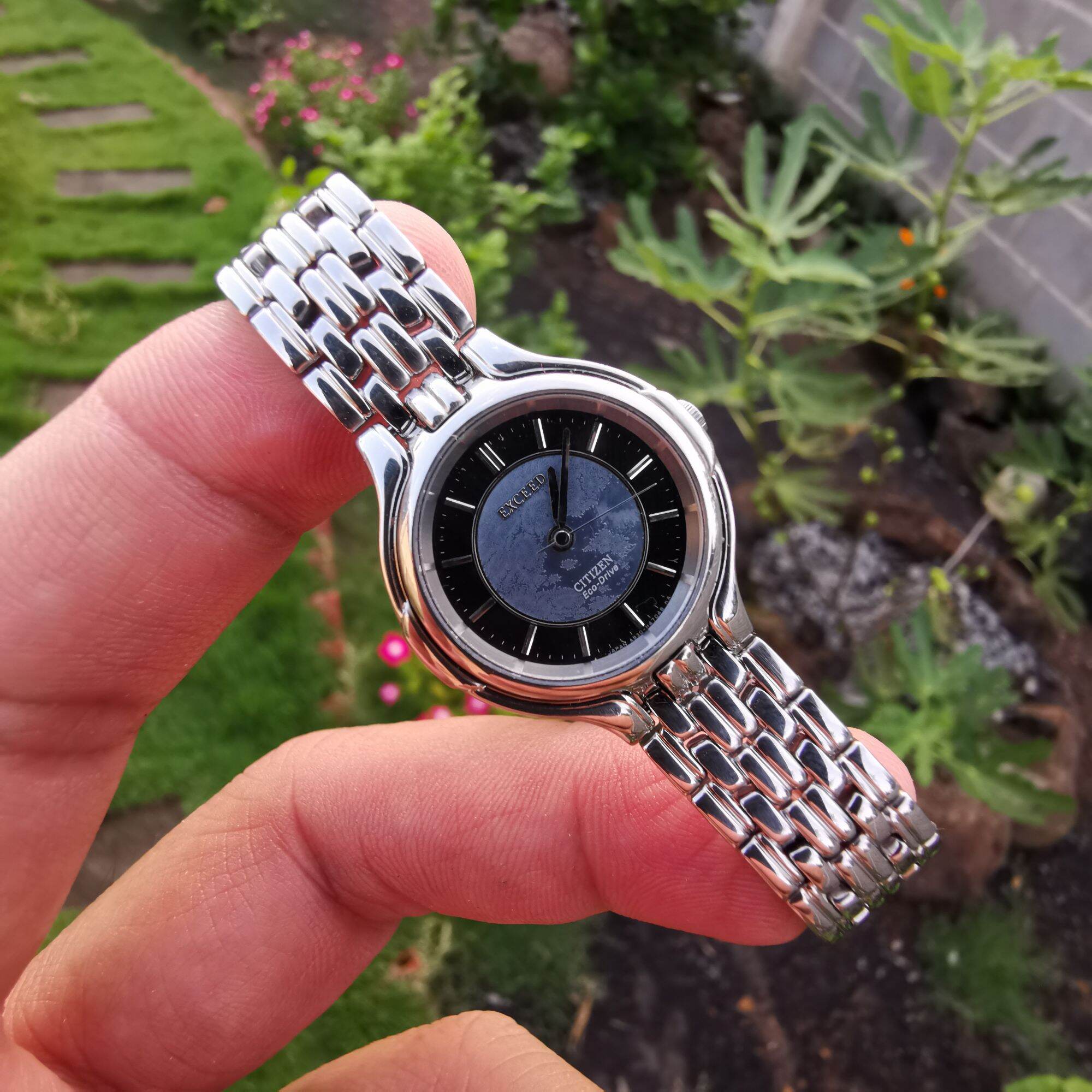 Đồng Hồ Si Nữ  💥  💫 CITIZEN - EXCEED. 💫 Eco-Drive 💫 G.15