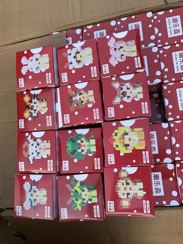 Lego 12 con giáp