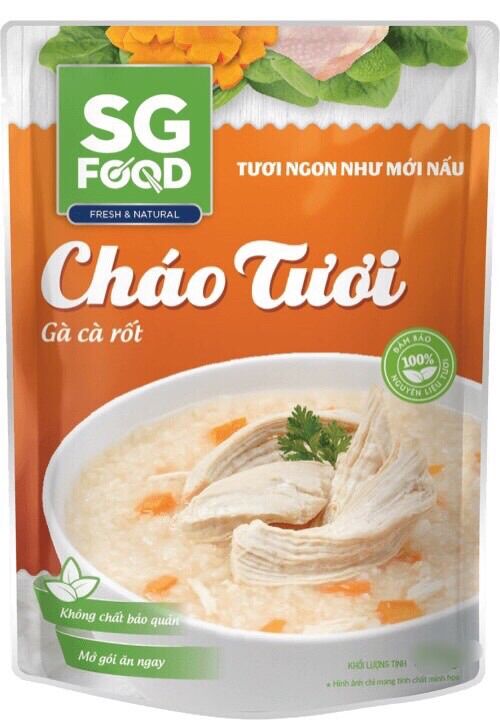 Cháo tươi deli sg food 240g gà cà rốt