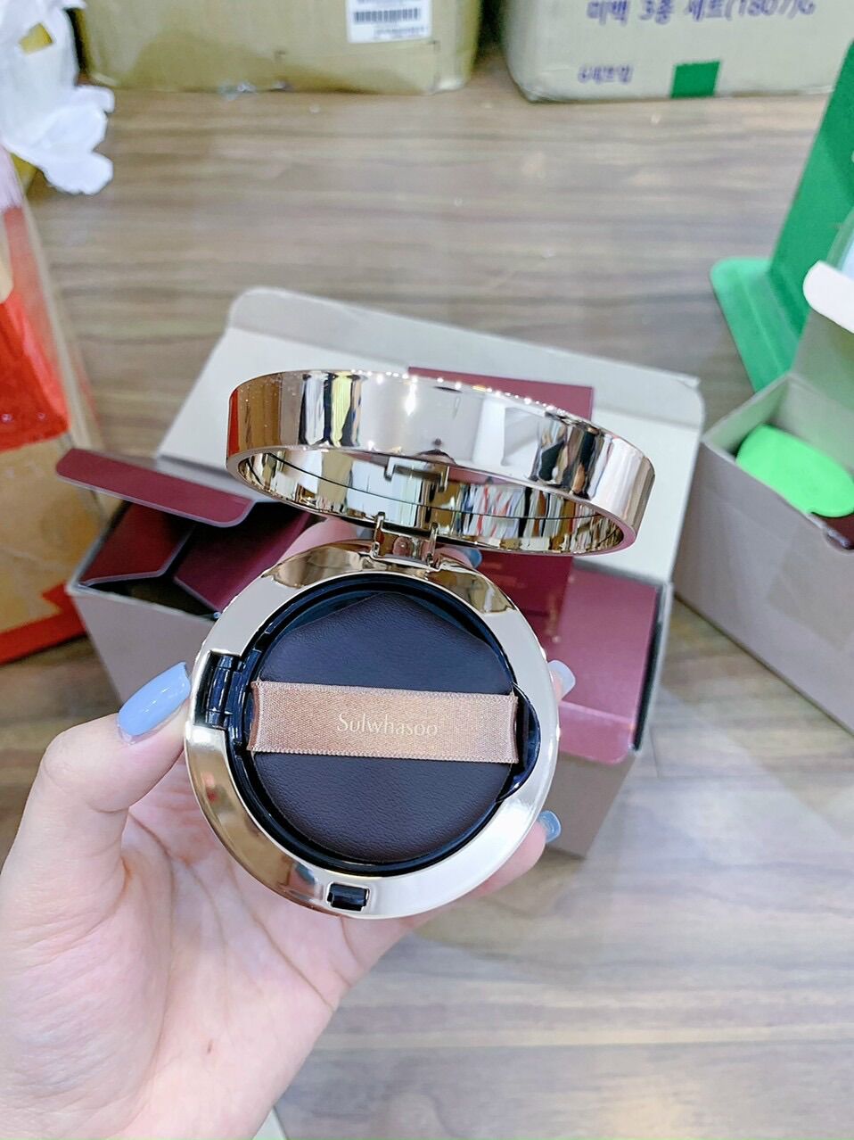 Phấn nước cushion thông đỏ sulwhasoo