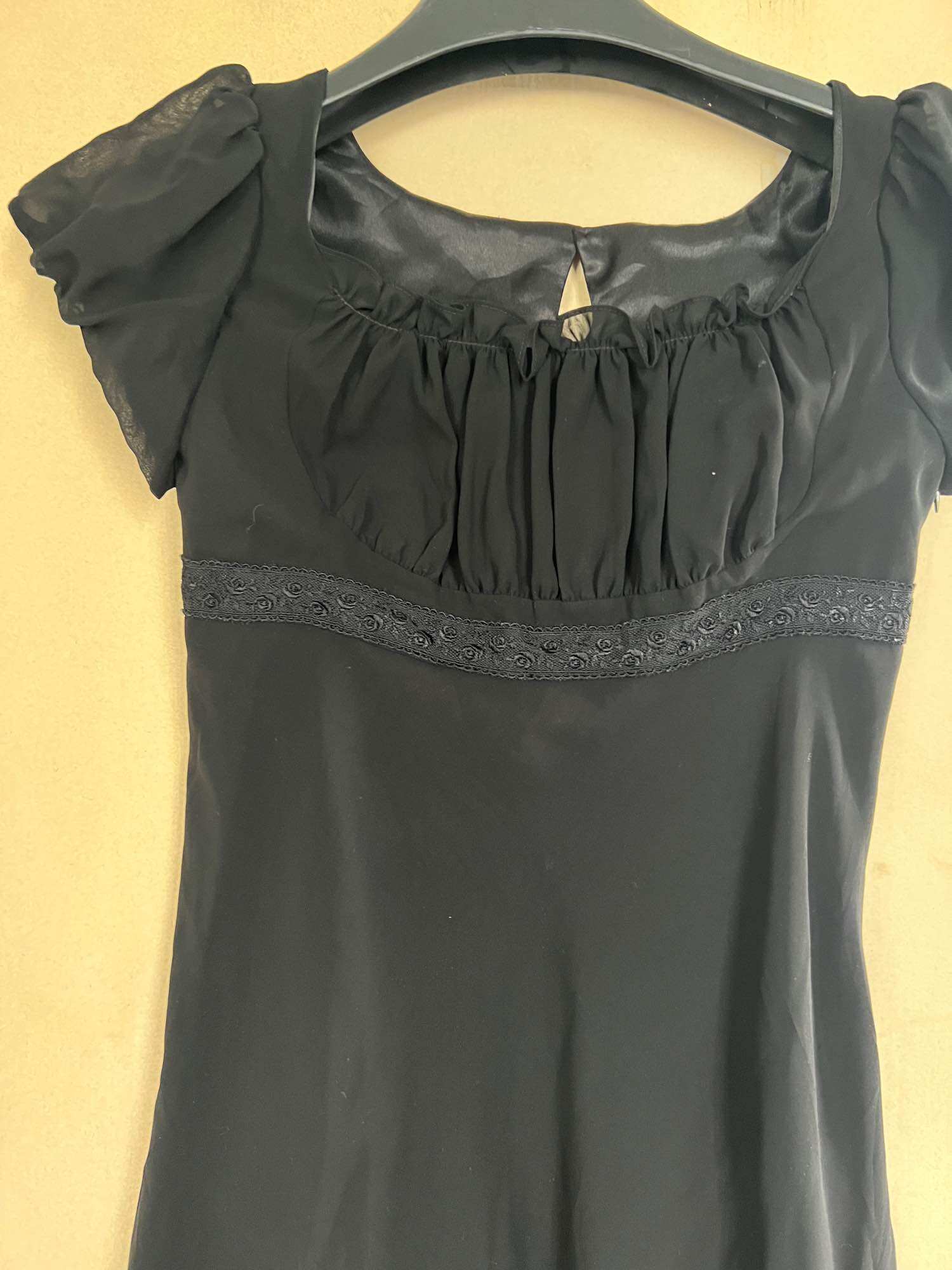 Đầm Voan Chiffon sz S, new 98%