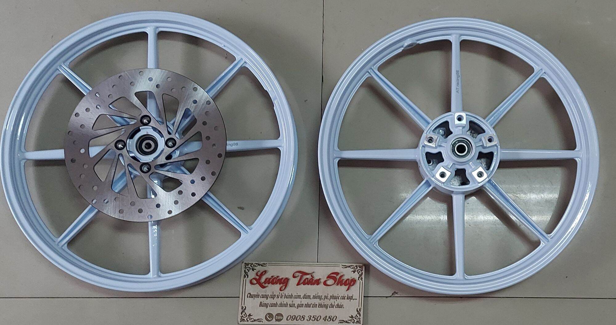 Bánh mâm 8 cây winner, exciter 150/155 )