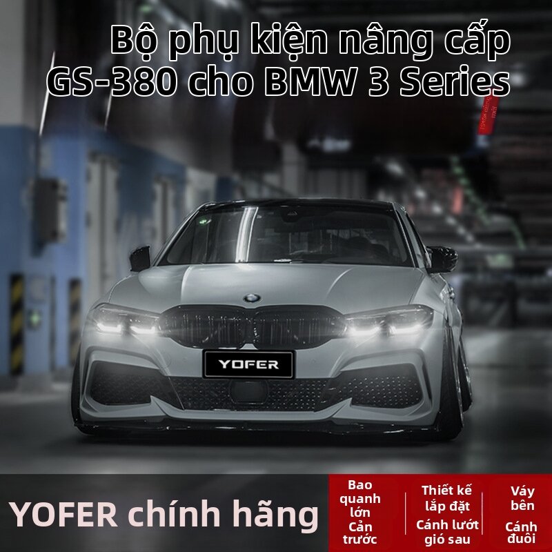 BONINGYU | Car Exterior Decorations Including Front Splitter Front Bumper Rear Lip Wing Side Skirts Rear Spoiler Giá 4,786,000 Đồng*Miễn phí vận chuyển
