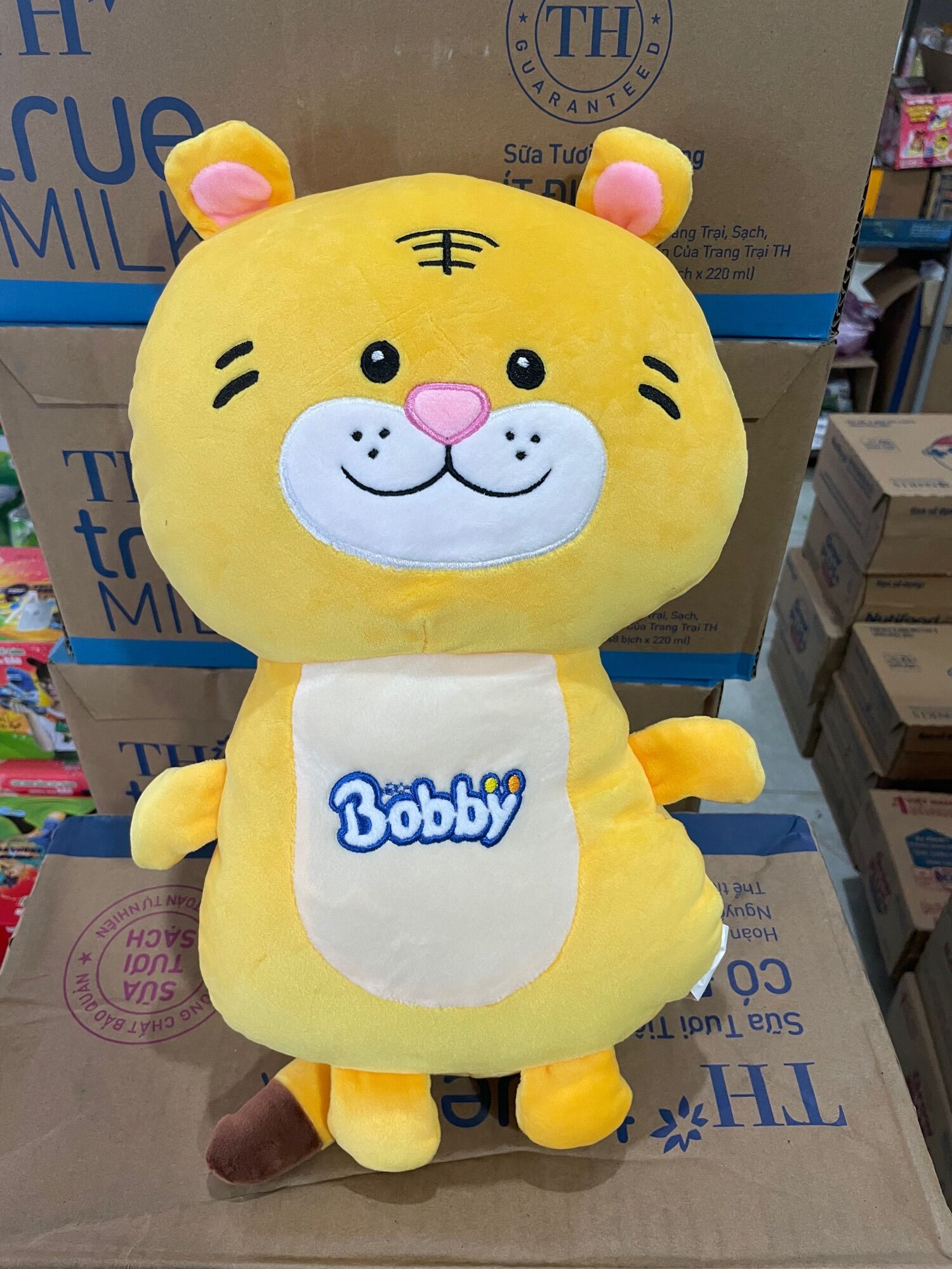 —- hổ bông 41cm -hkm bobby